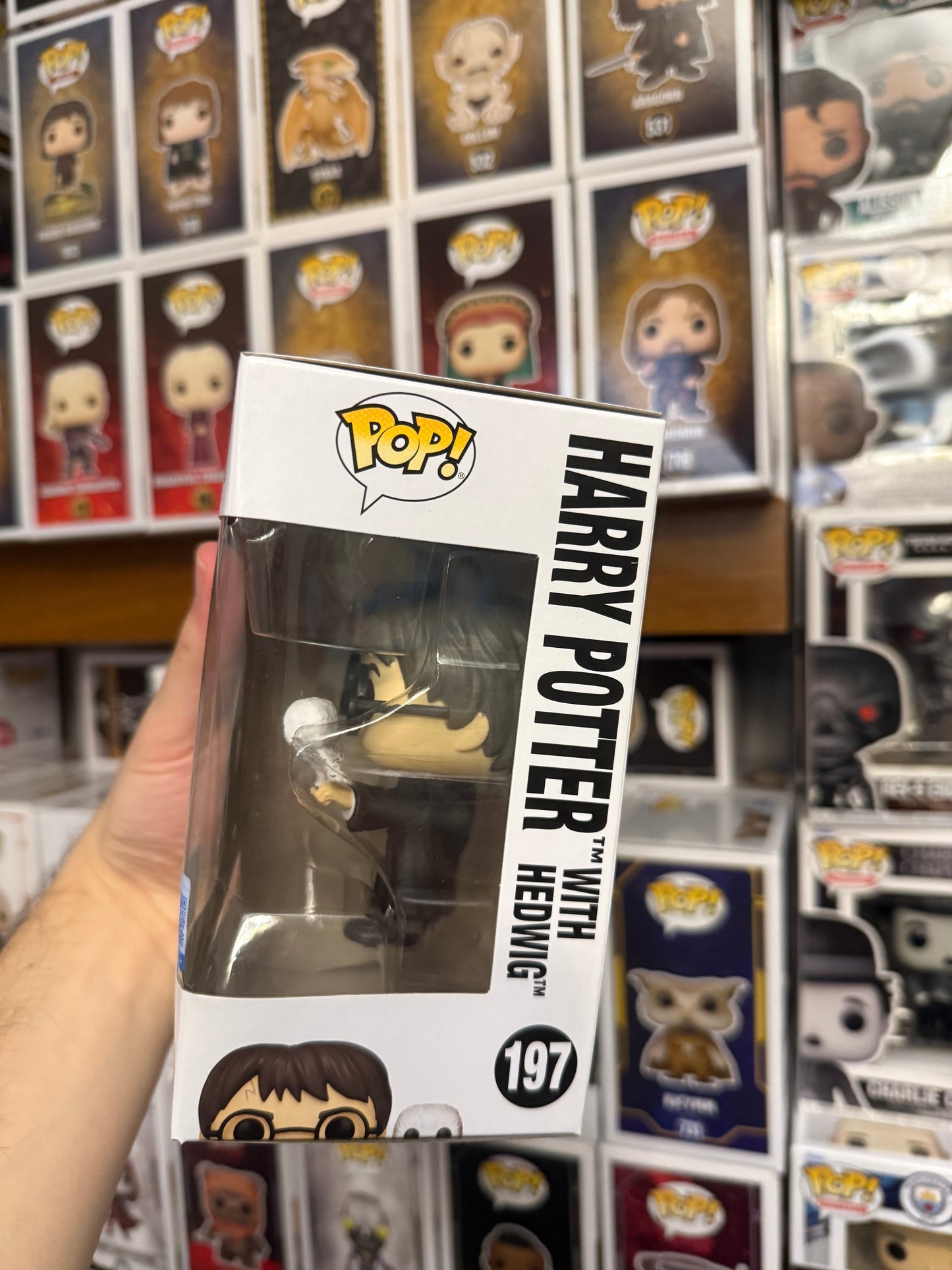 Harry Potter 197 Damage Box