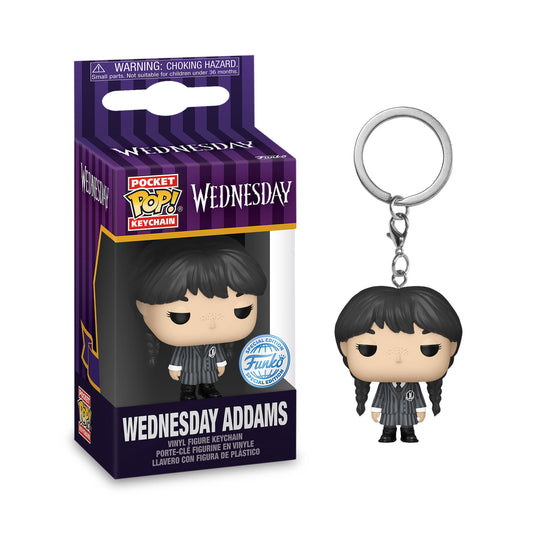 Wednesday Keychain