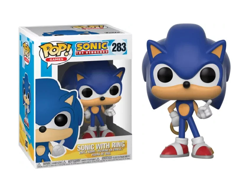 POP 283 SONIC WITH RING