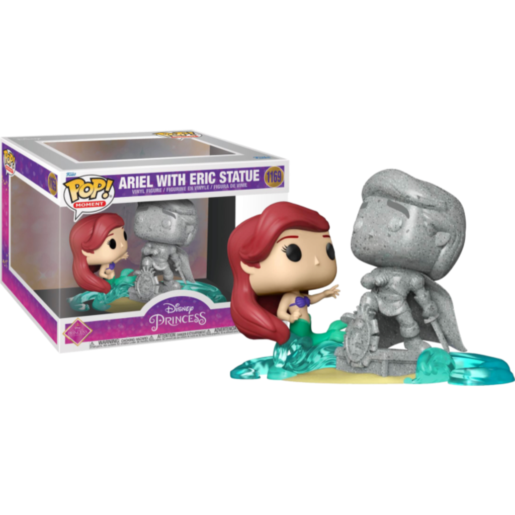 Ariel with eric statue 1169 6 Inch