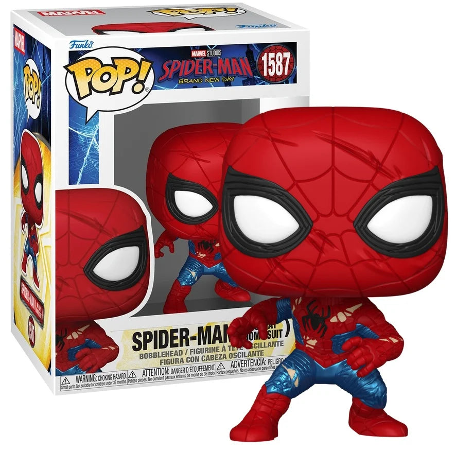 POP 1587 SPIDERMAN BND