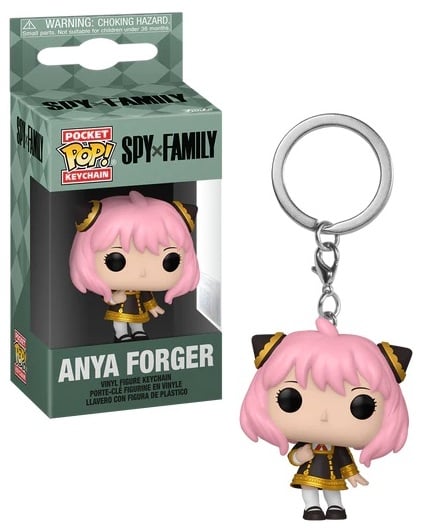 Anya Forger Keychain