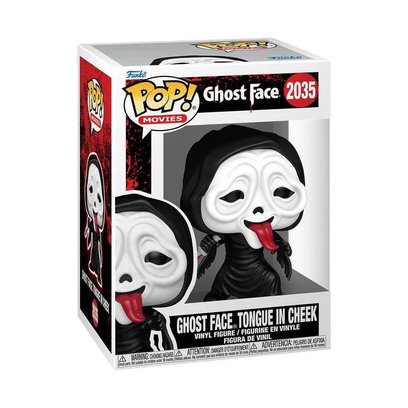 POP 2035 GHOST FACE TONGUE