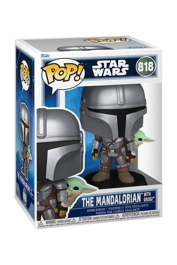 POP 818 SW THE MANDALORIAN