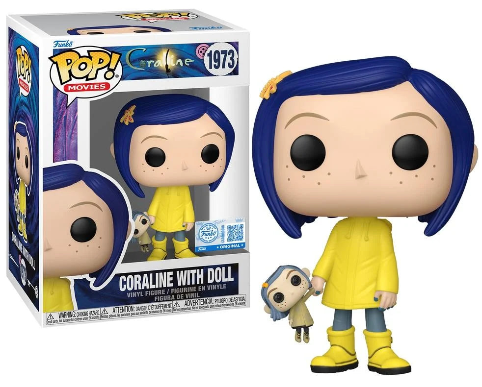 Coraline with doll 1973