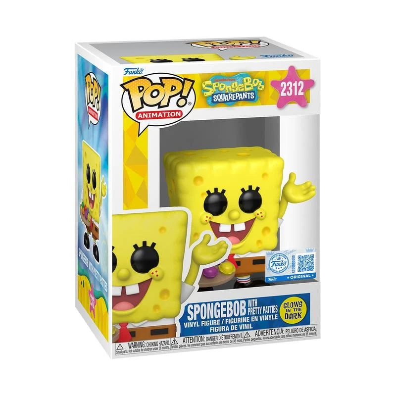 POP 2312 SPONGEBOB PATTIES EXC