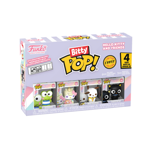 Hello Kitty Bitty pop 4