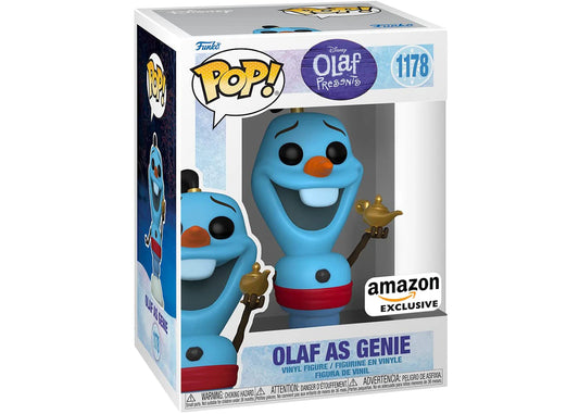 Olaf As Genie 1178