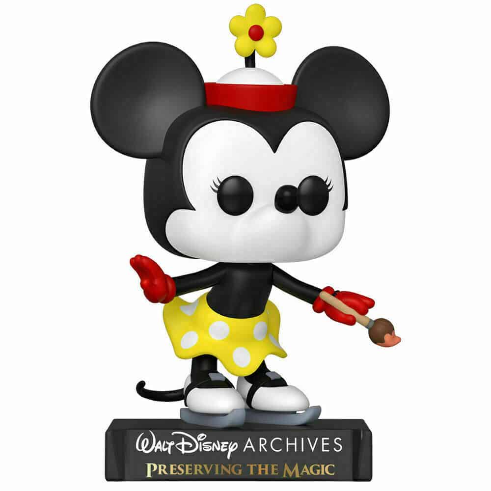 Minnie On Ice 1109