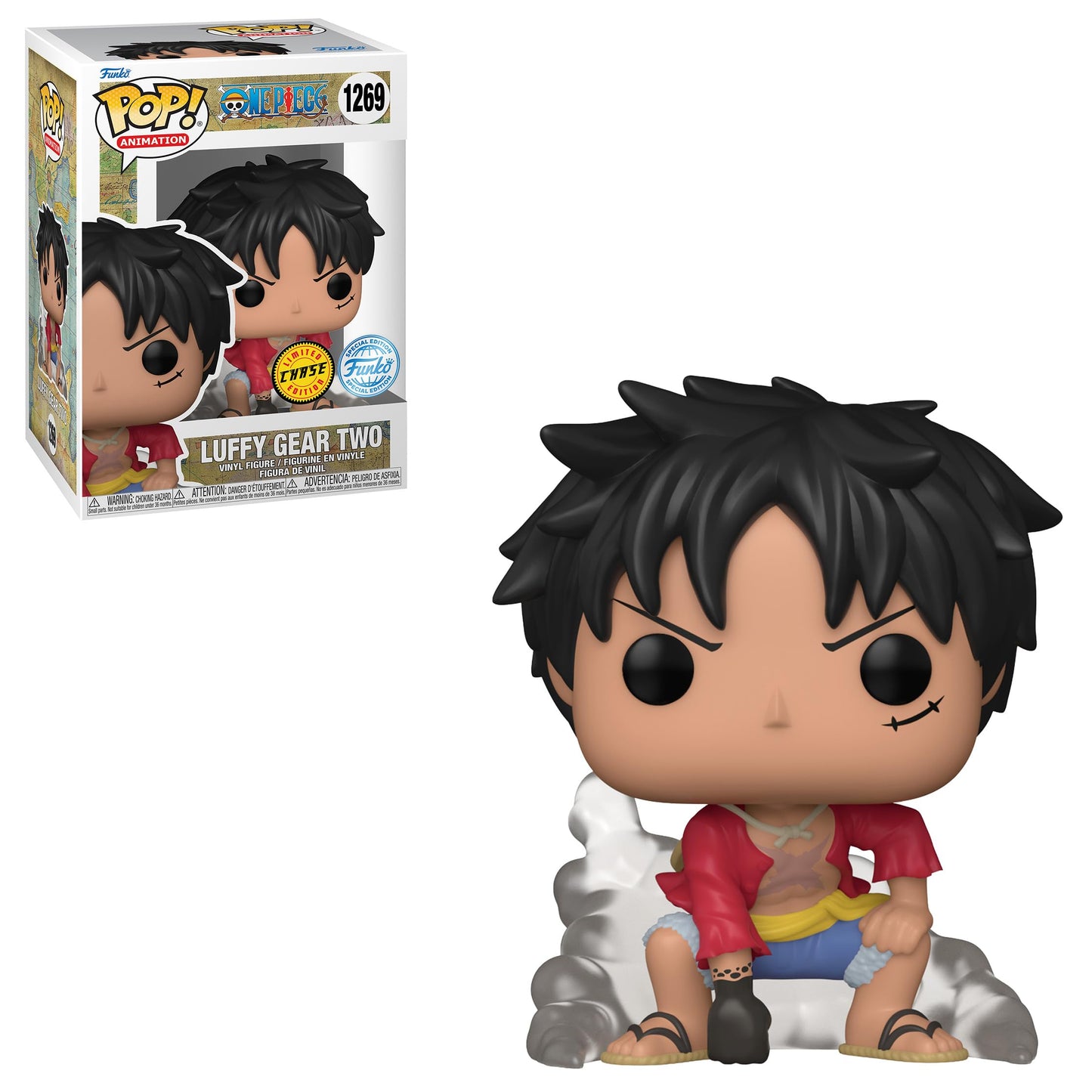 Luffy Gear Two 1269 Chase