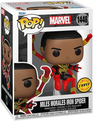 Miles Morales Iron spider 1448 Chase