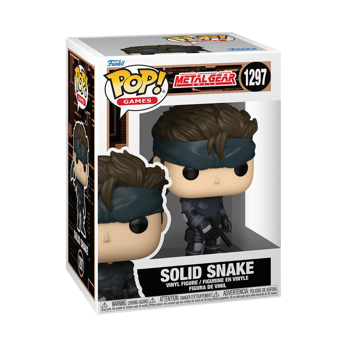 Solid Snake 1297