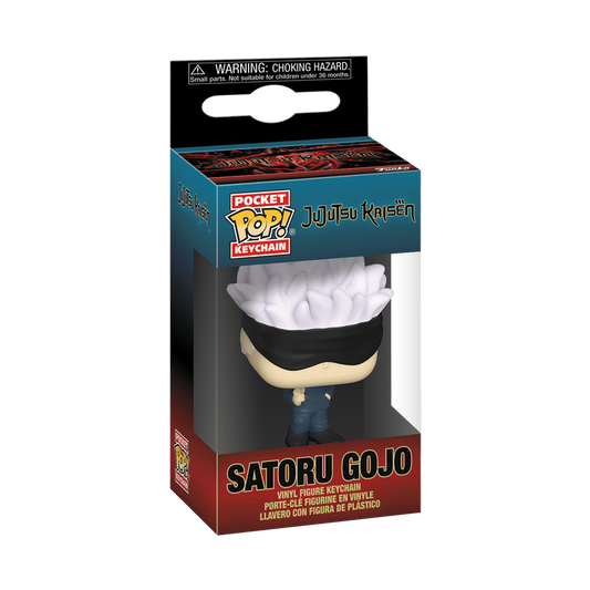 Satoru Gojo Keychain