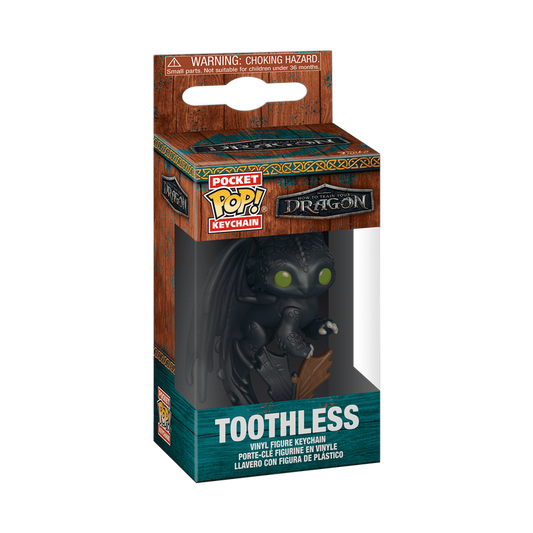 Toothless Keychain