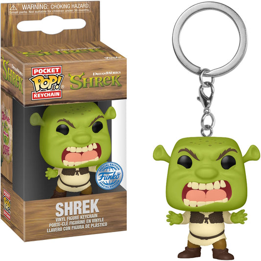 Shrek Keychain