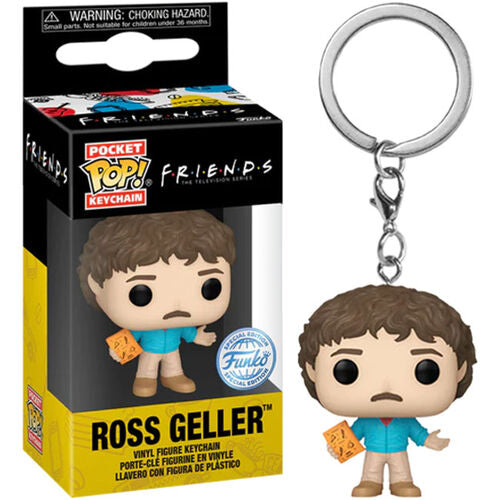 Ross Geller Keychain