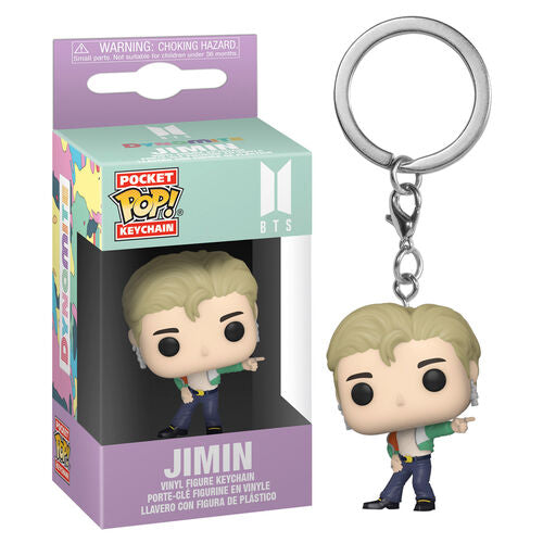 Jimin Keychain
