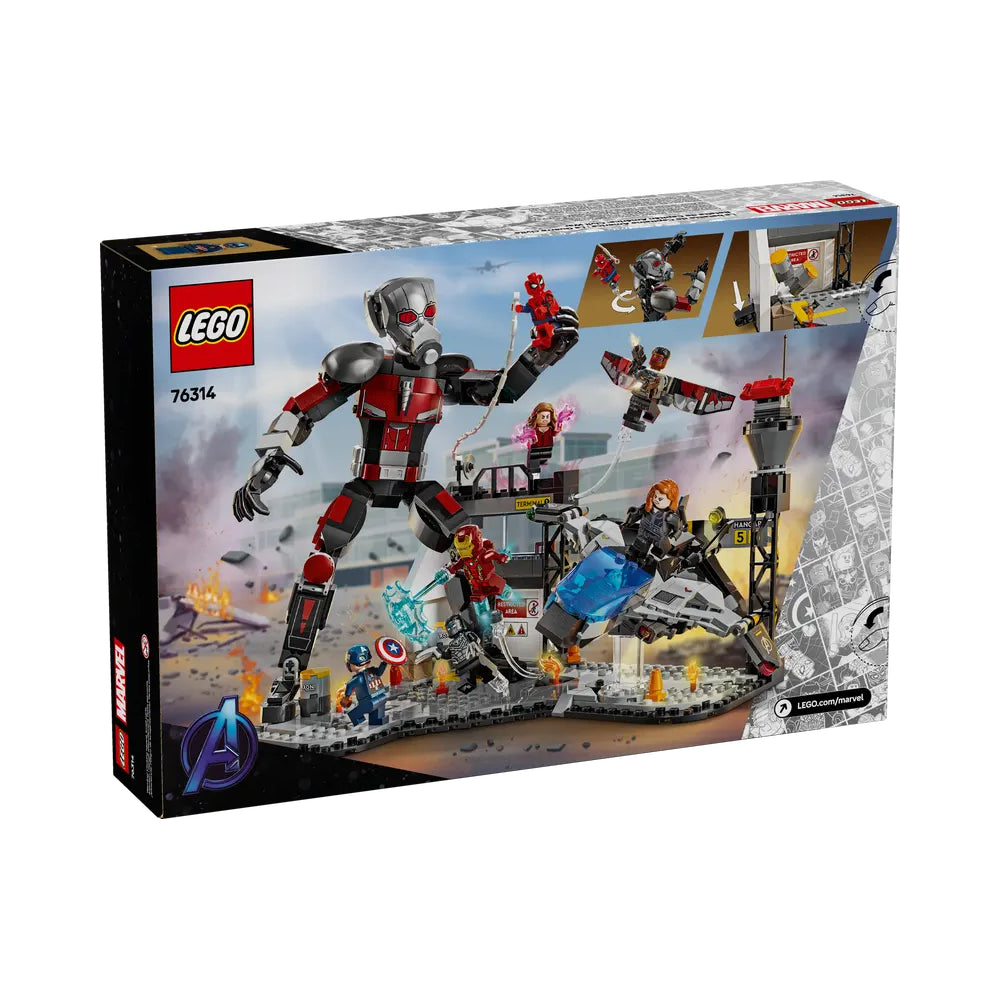 CAPTAIN AMERICA: CIVIL WAR ACTION BATTLE