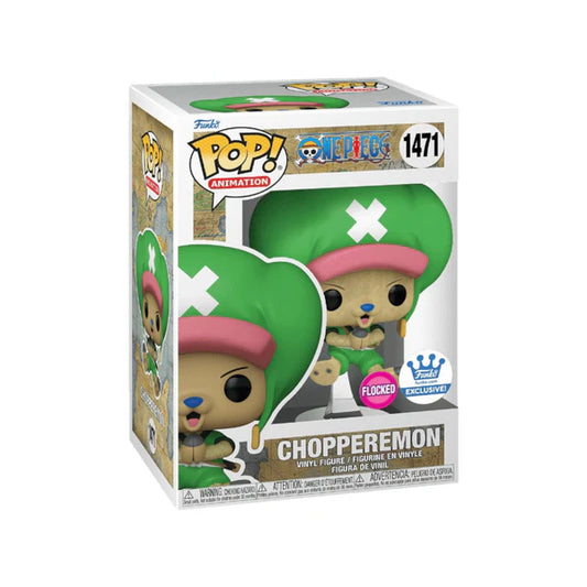Chopperemon 1471 flocked SE