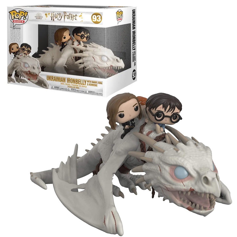 POP 93 RIDES HP THREE ON DRAGON