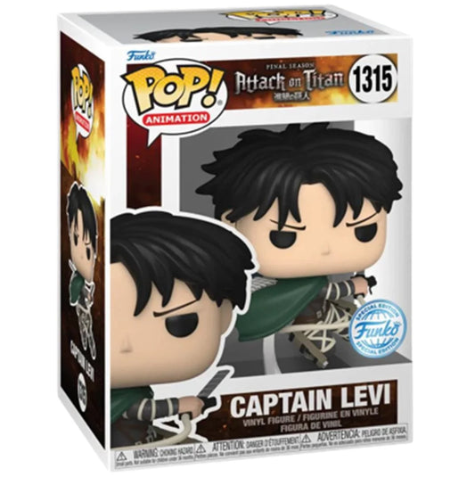 Captain Levi 1315