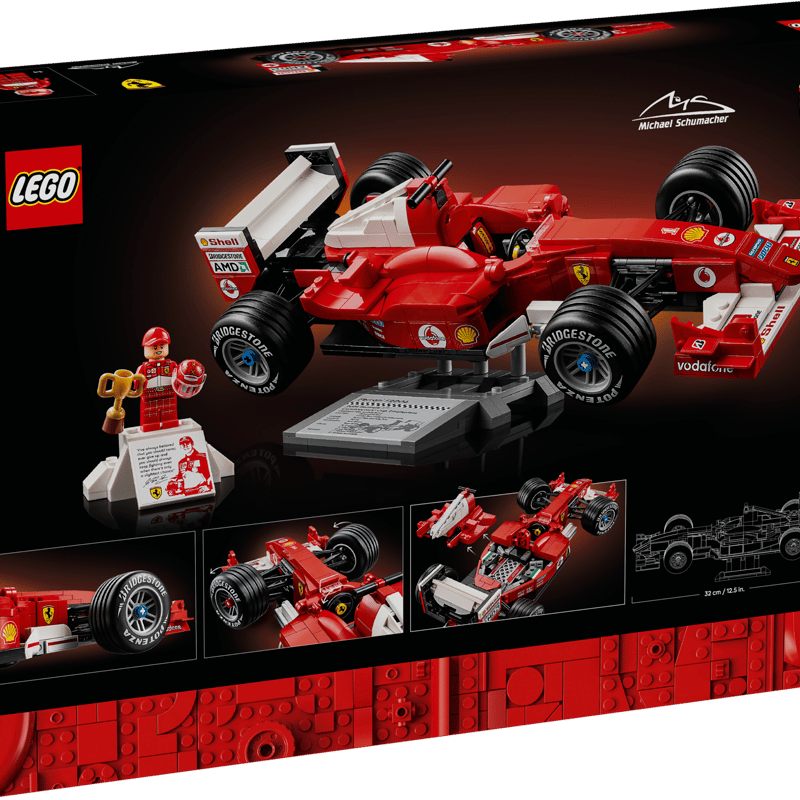 LEGO 11375 FERRARI WITH MICHEAL