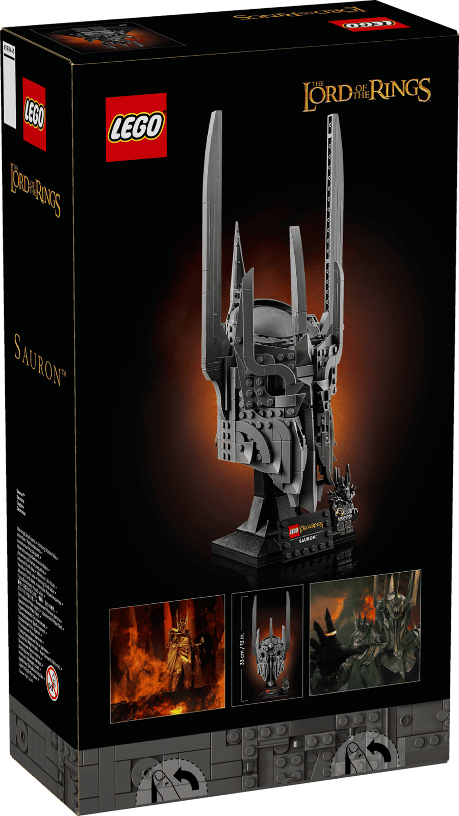 Lego 11373 LOTR Sauron
