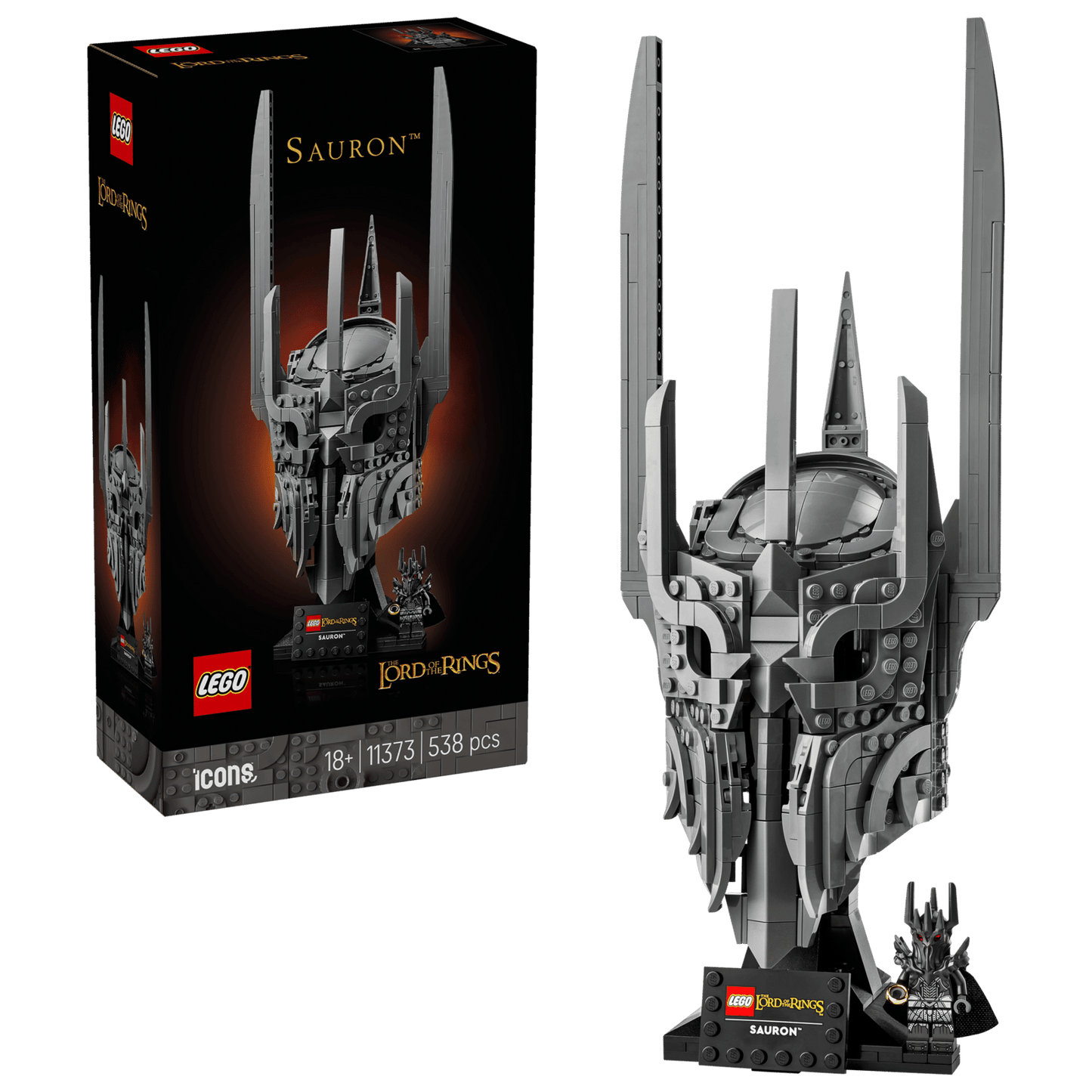 Lego 11373 LOTR Sauron