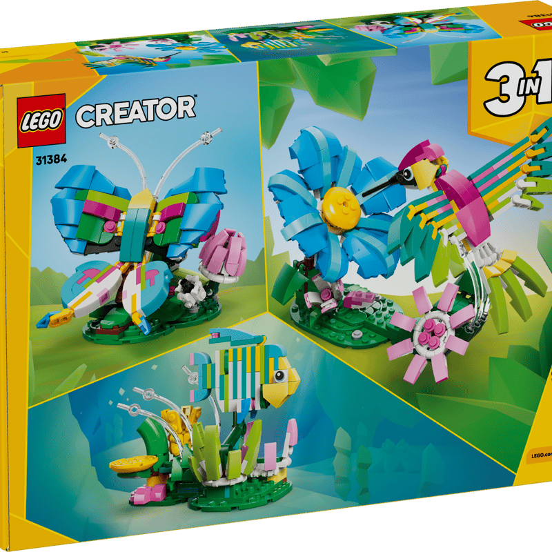 LEGO ANIMALS 31384