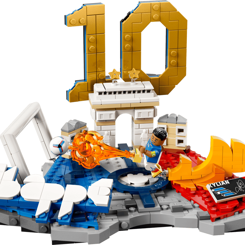 LEGO MBAPPE 43013