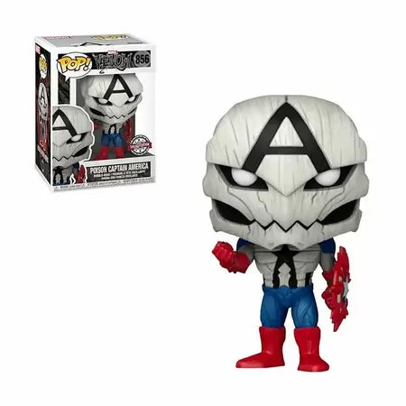 Poisn captian america 856 SE