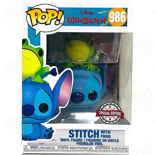 stitch with frog 986