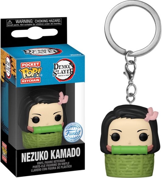 Nezuko Keychain