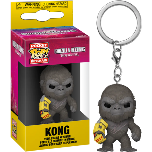 Kong Keychain