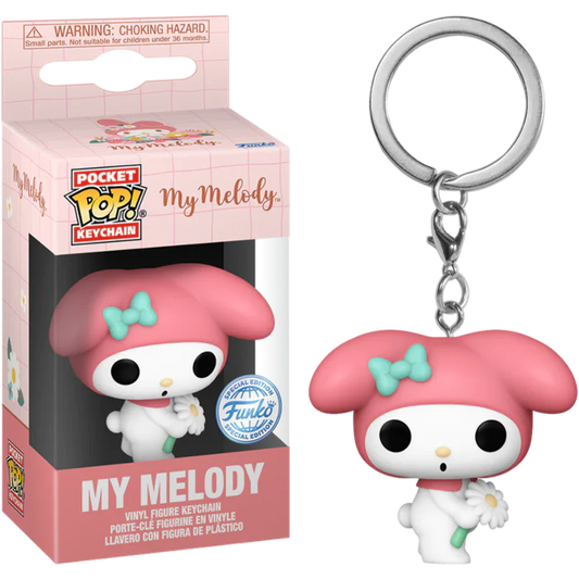 My Melody Keychain