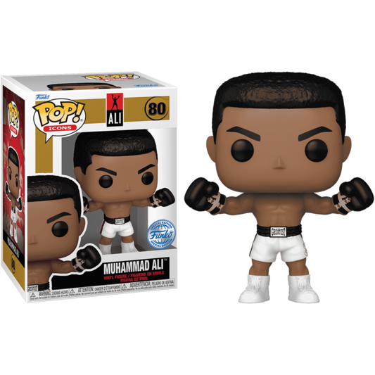 Mohammed Ali 80