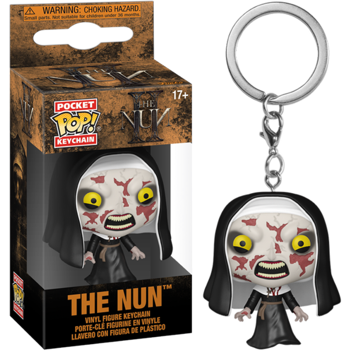 the nun Keychain