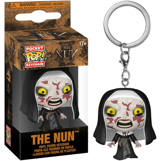 the nun Keychain