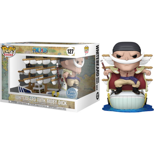 Whitebeard with Moby Dick Pop 127