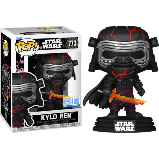Kylo Ren 773 Damage Box