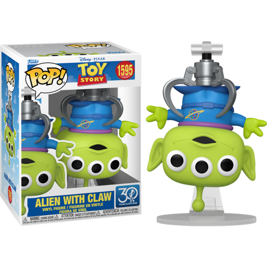 Allien With Claw 1595