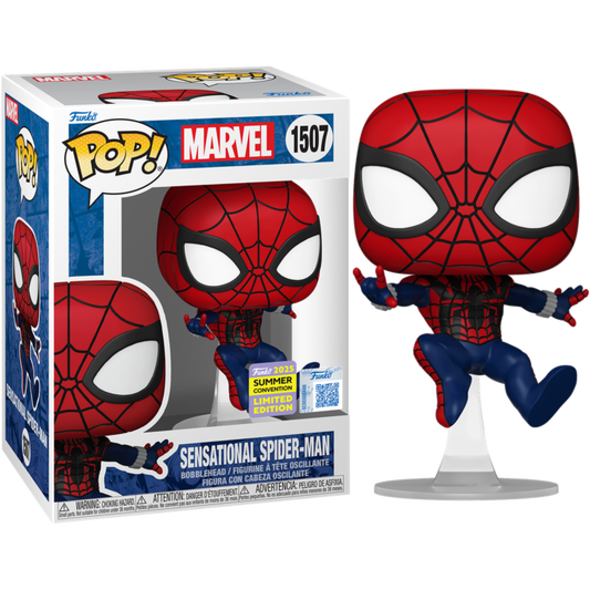 Sensational Spider Man 1507 LE