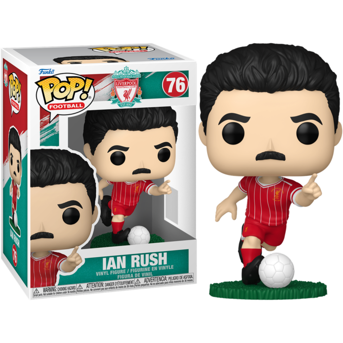 Ian Rush 76