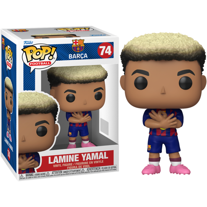 Lamine Yamal 74
