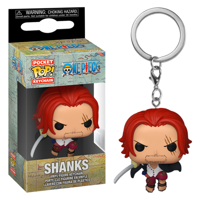 Shanks Keychain