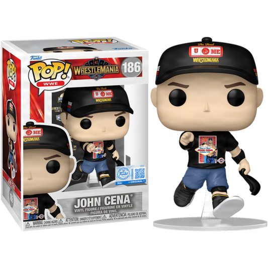 John Cena 186