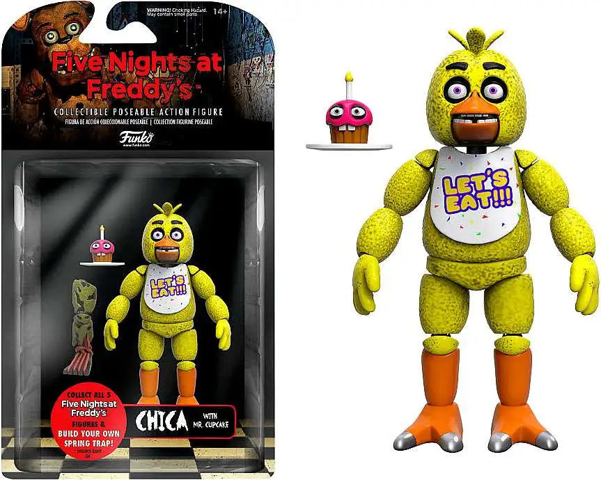 FNAF Spring Trap Chica