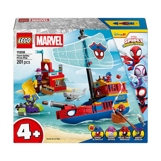 LEGO TEAM SPIDEY 11208