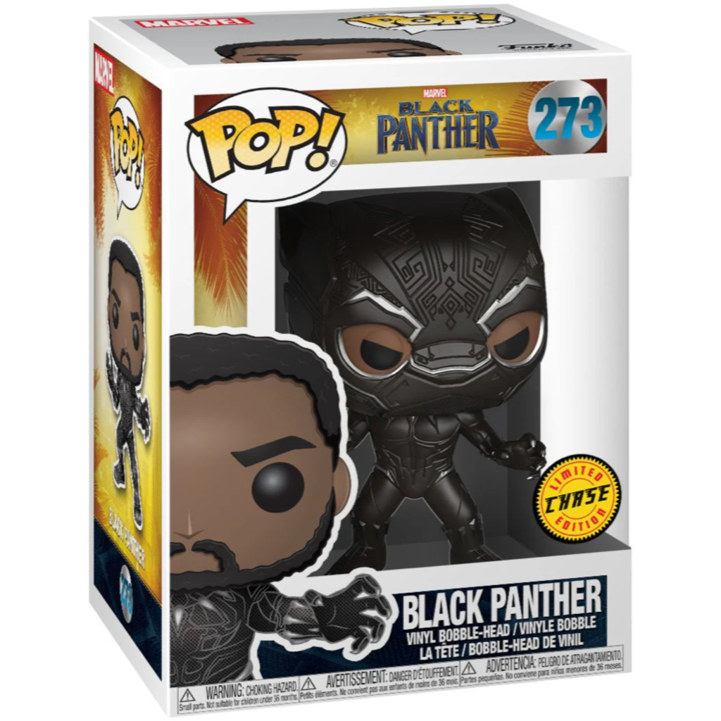 Black Panther 273 chase
