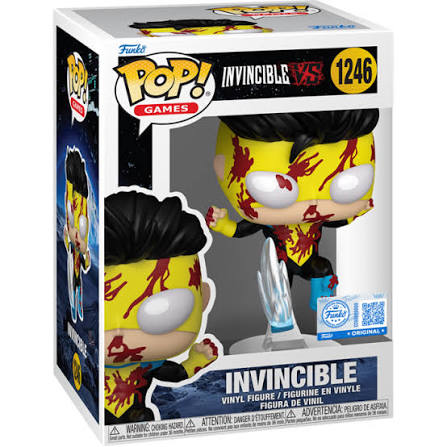 Invincible Pop 1256 Damage